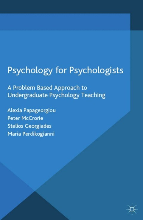 Cover image for book Psychology for Psychologists