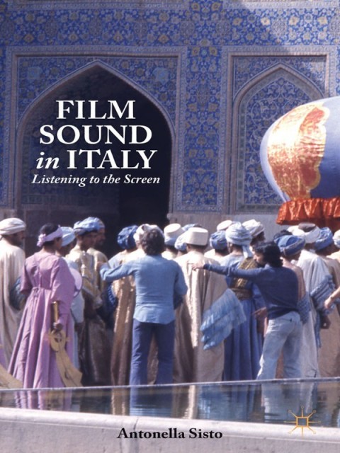 Cover image for book Film Sound in Italy