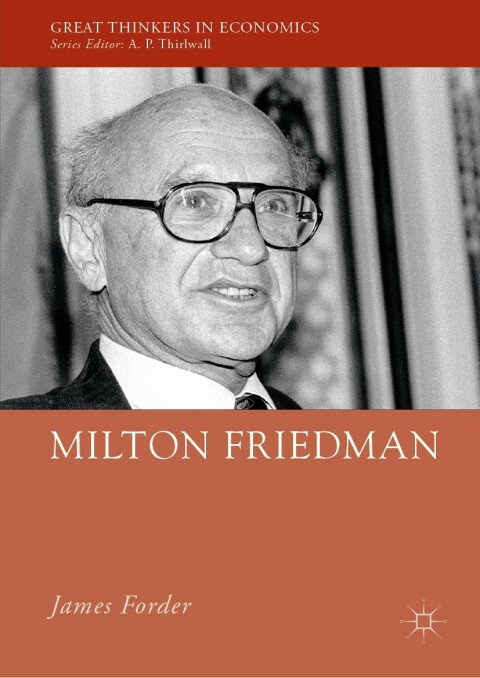 Cover image for book Milton Friedman