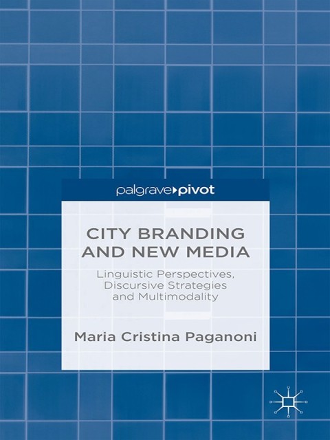 Cover image for book City Branding and New Media
