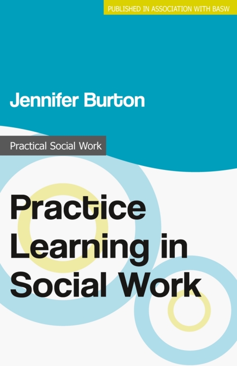 Cover image for book Practice Learning in Social Work