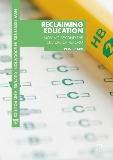 Cover image for book Reclaiming Education