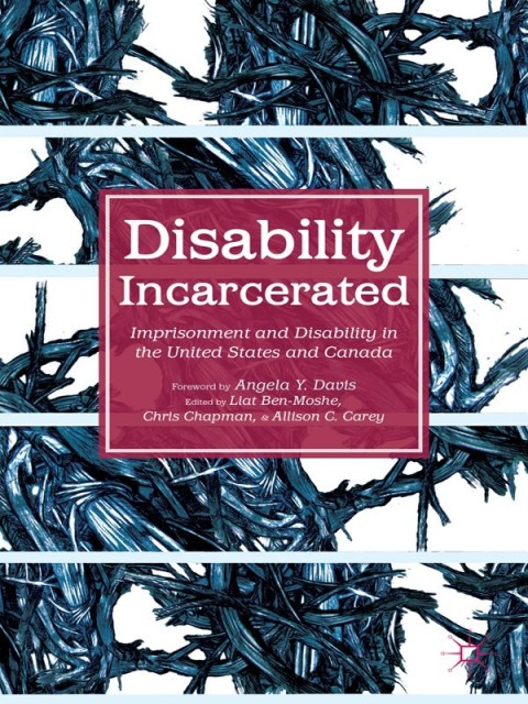 Cover image for book Disability Incarcerated