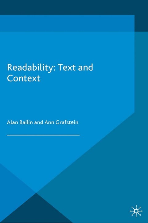 Cover image for book Readability: Text and Context