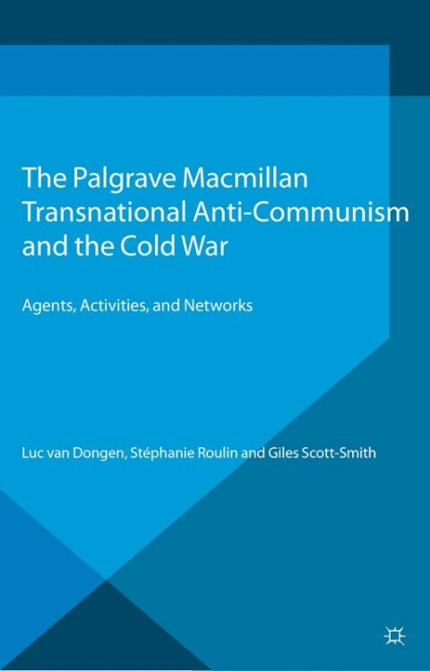 Cover image for book Transnational Anti-Communism and the Cold War