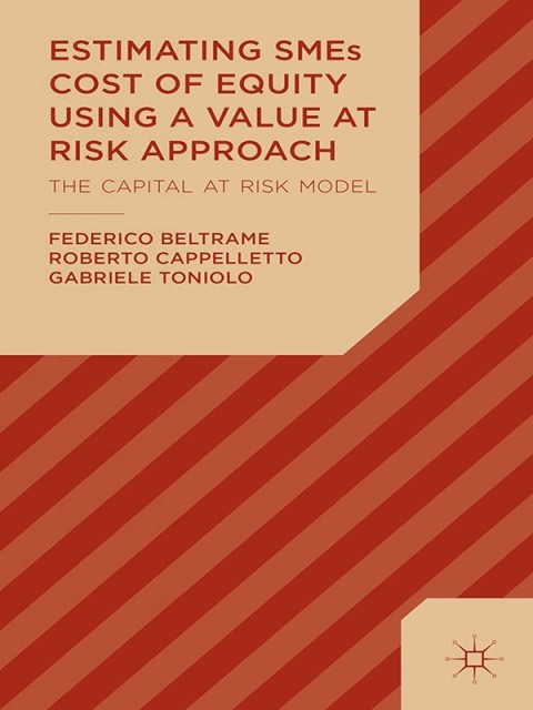 Cover image for book Estimating SMEs Cost of Equity Using a Value at Risk Approach