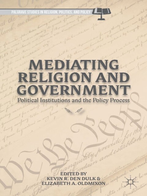 Cover image for book Mediating Religion and Government