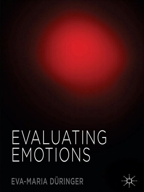 Cover image for book Evaluating Emotions