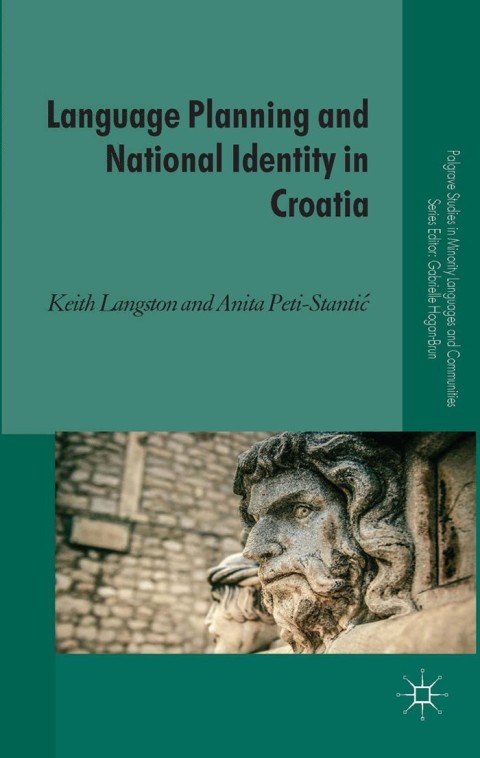Cover image for book Language Planning and National Identity in Croatia