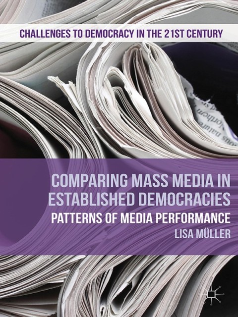 Cover image for book Comparing Mass Media in Established Democracies