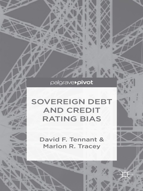Cover image for book Sovereign Debt and Rating Agency Bias