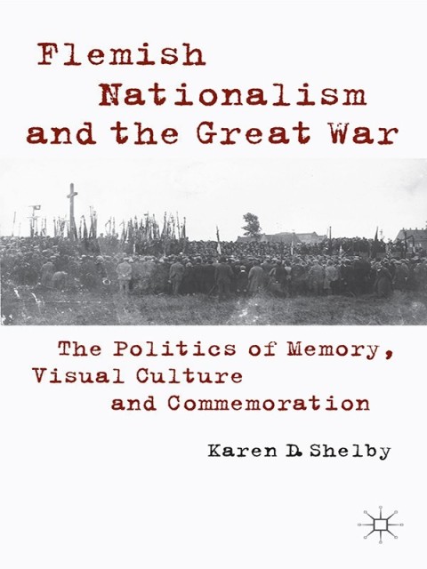Cover image for book Flemish Nationalism and the Great War