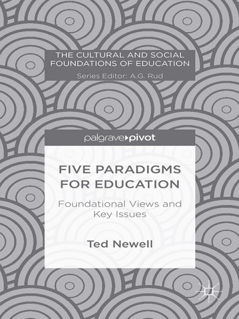Cover image for book Five Paradigms for Education