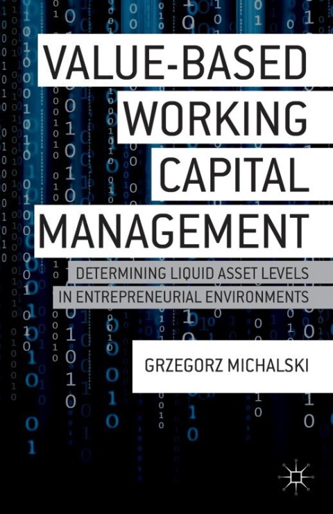 Cover image for book Value-Based Working Capital Management
