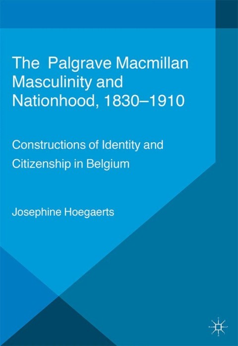Cover image for book Masculinity and Nationhood, 1830-1910