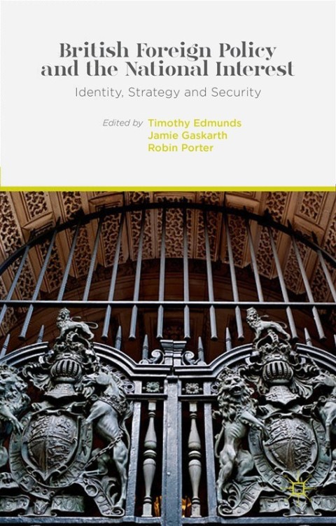 Cover image for book British Foreign Policy and the National Interest
