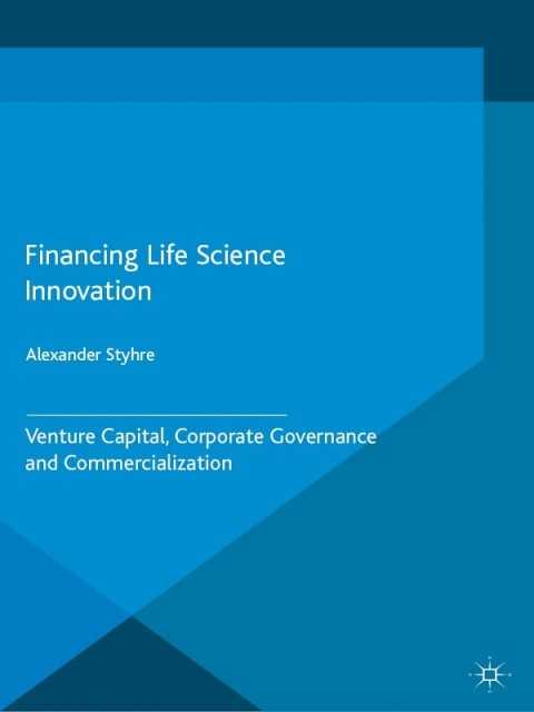 Cover image for book Financing Life Science Innovation