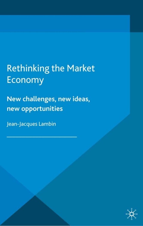 Cover image for book Rethinking the Market Economy