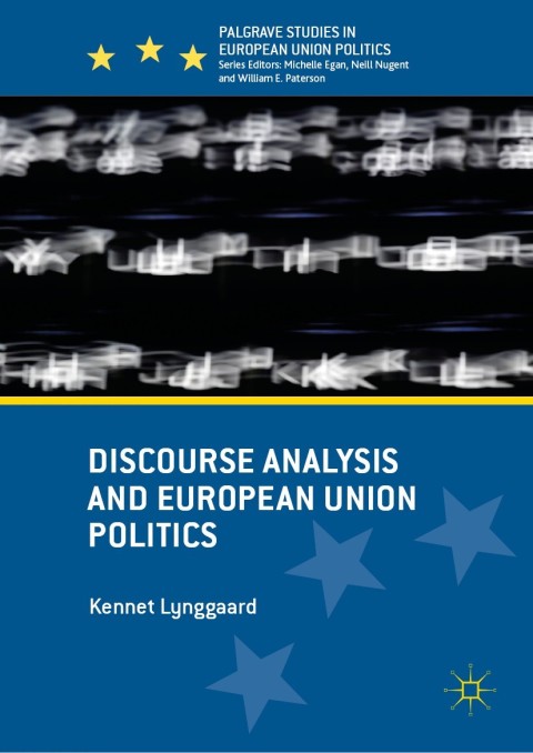 Cover image for book Discourse Analysis and European Union Politics