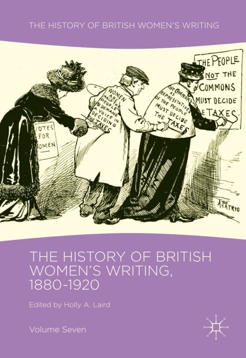 Cover image for book The History of British Women's Writing, 1880-1920