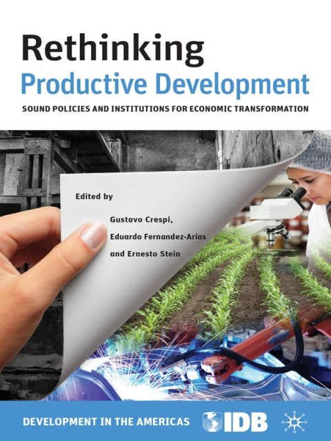 Cover image for book Rethinking Productive Development