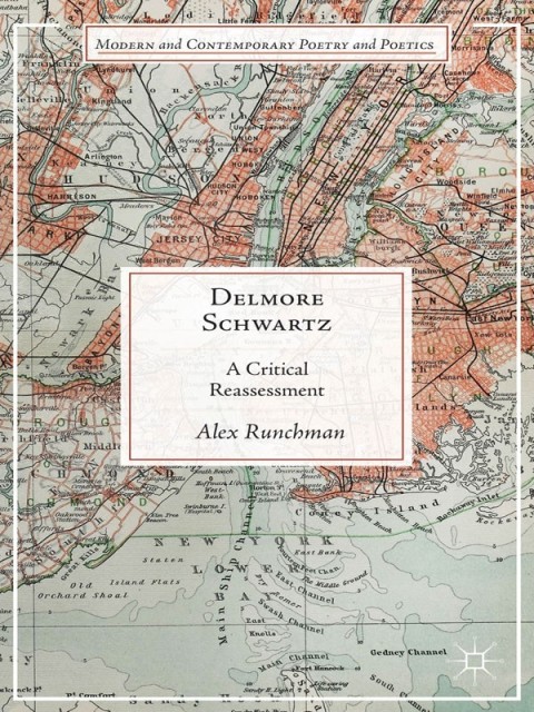 Cover image for book Delmore Schwartz