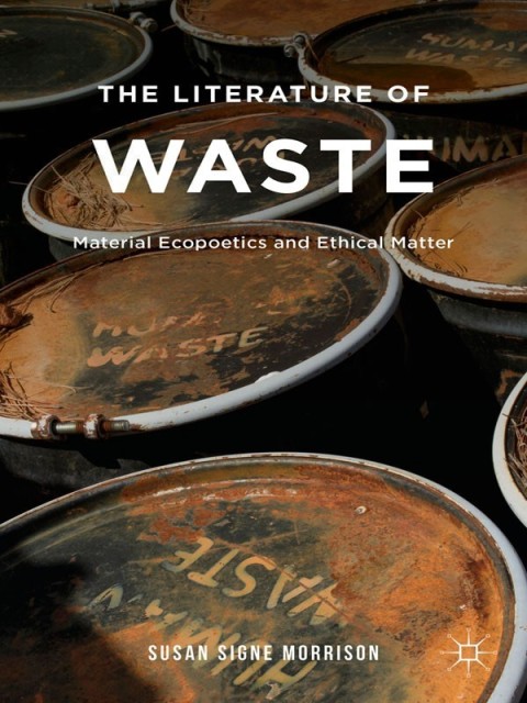 Cover image for book The Literature of Waste