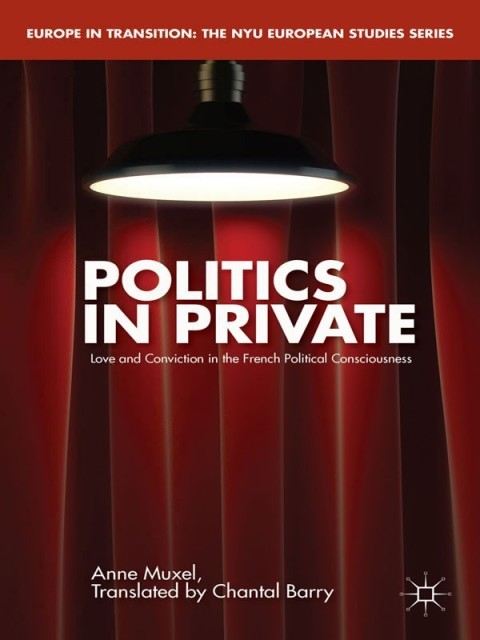 Cover image for book Politics in Private