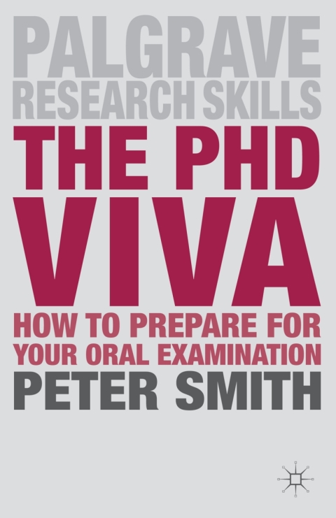 Cover image for book The PhD Viva