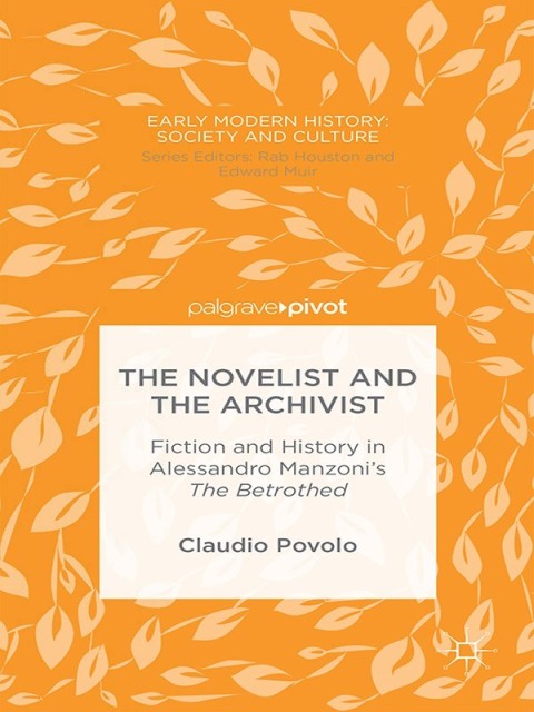 Cover image for book The Novelist and the Archivist
