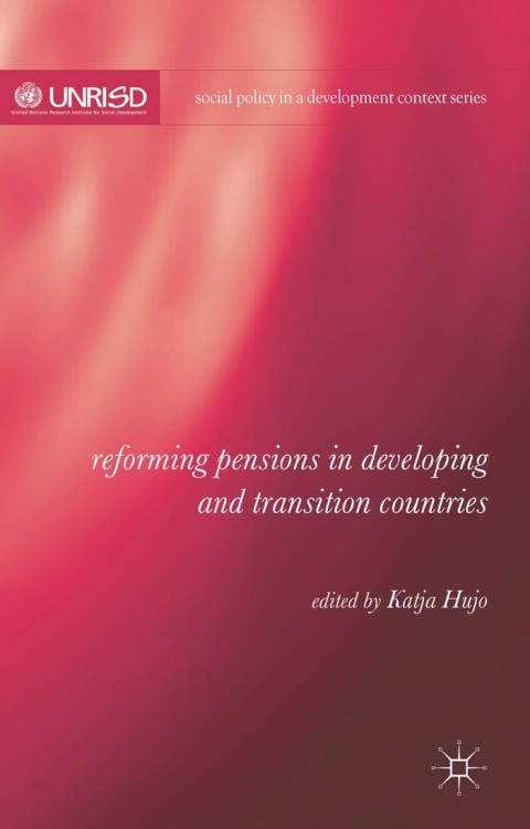 Cover image for book Reforming Pensions in Developing and Transition Countries