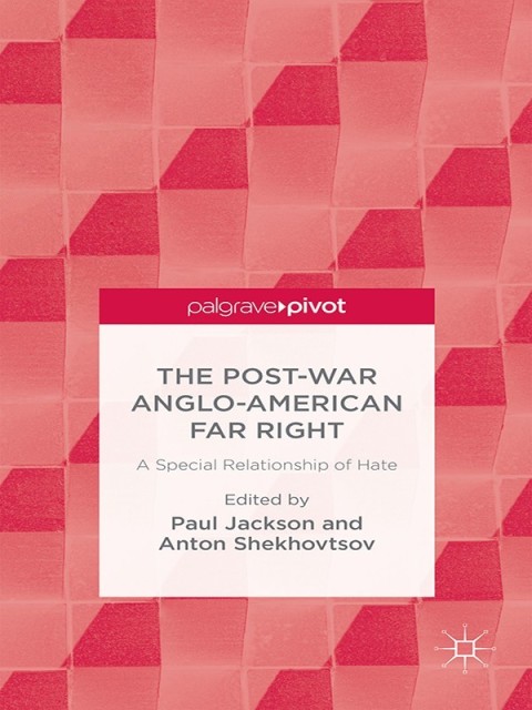 Cover image for book The Post-War Anglo-American Far Right