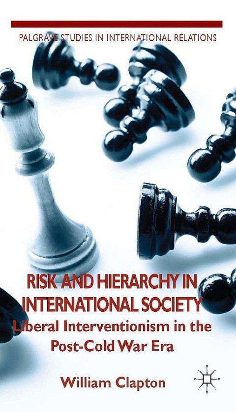 Cover image for book Risk and Hierarchy in International Society
