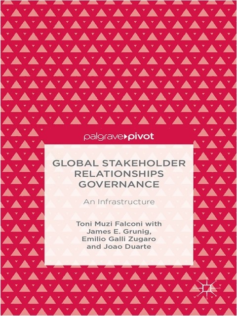 Cover image for book Global Stakeholder Relationships Governance