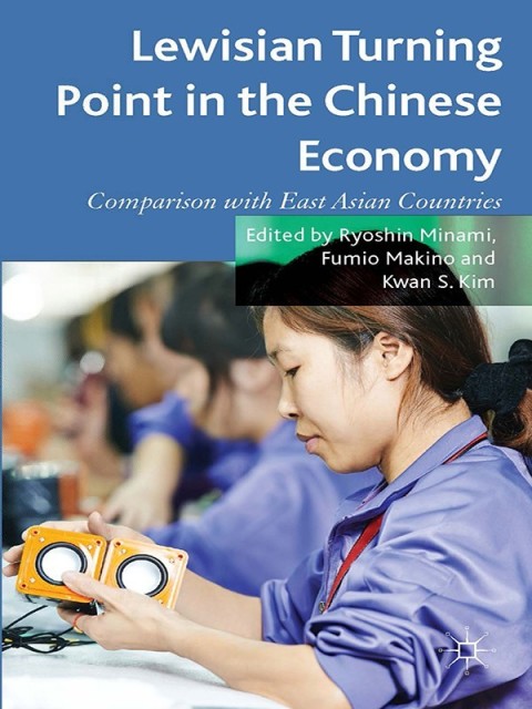 Cover image for book Lewisian Turning Point in the Chinese Economy