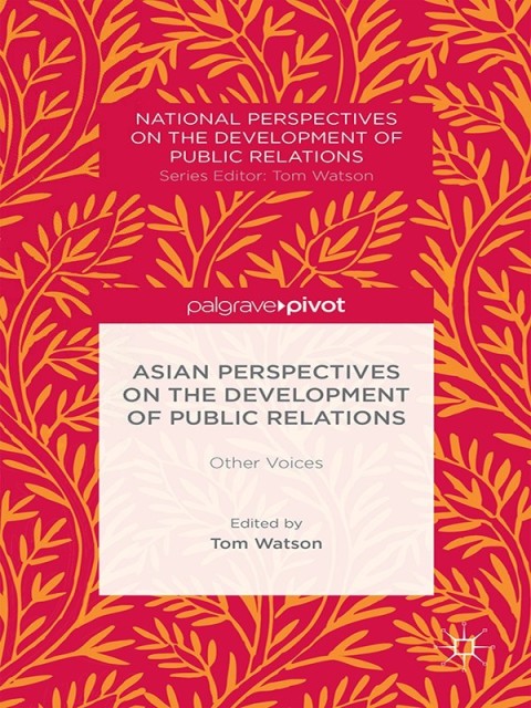 Cover image for book Asian Perspectives on the Development of Public Relations