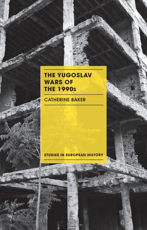 Cover image for book The Yugoslav Wars of the 1990s