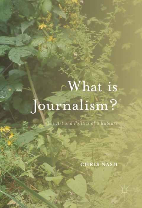 Cover image for book What is Journalism?