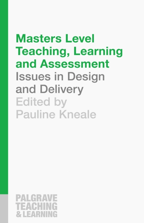 Cover image for book Masters Level Teaching, Learning and Assessment