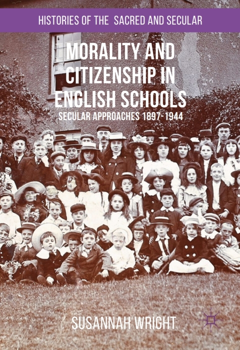 Cover image for book Morality and Citizenship in English Schools