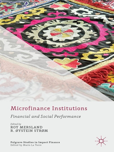Cover image for book Microfinance Institutions