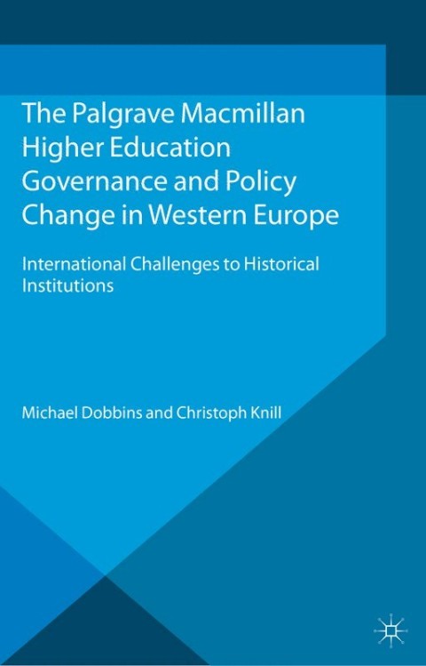 Cover image for book Higher Education Governance and Policy Change in Western Europe