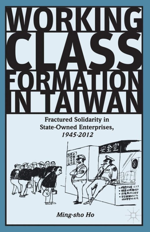 Cover image for book Working Class Formation in Taiwan