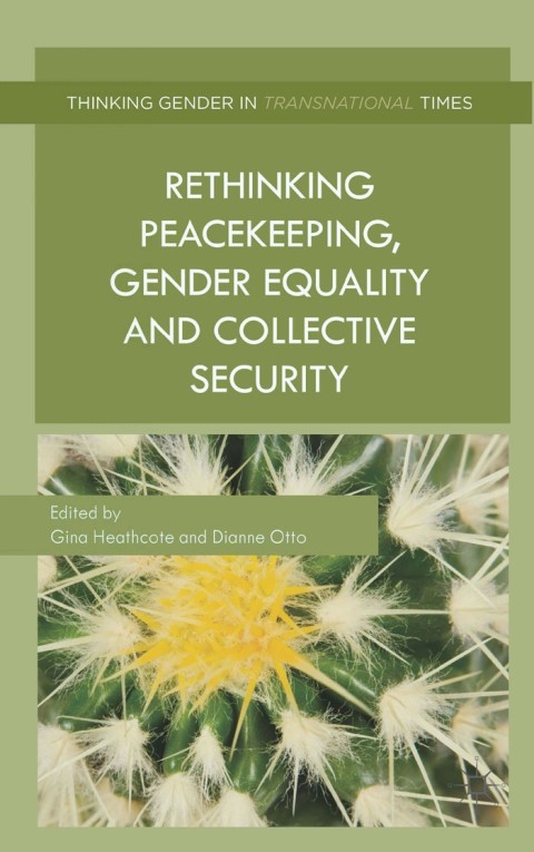 Cover image for book Rethinking Peacekeeping, Gender Equality and Collective Security