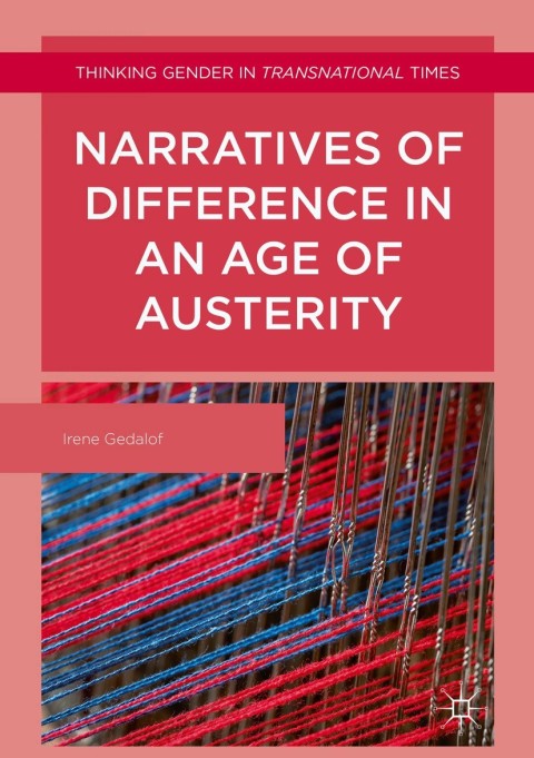 Cover image for book Narratives of Difference in an Age of Austerity