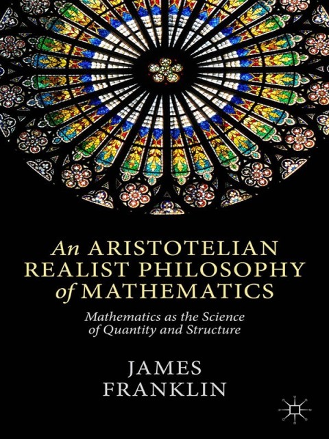 Cover image for book An Aristotelian Realist Philosophy of Mathematics