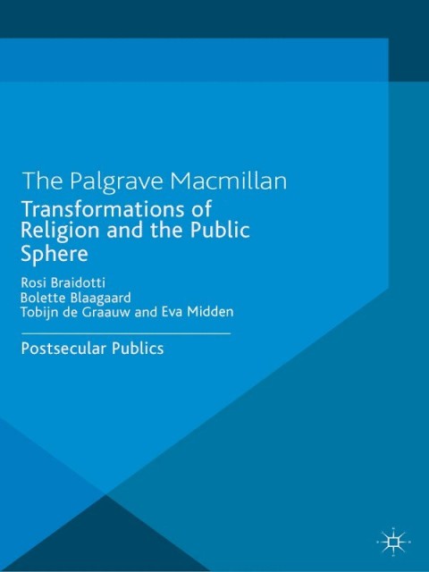 Cover image for book Transformations of Religion and the Public Sphere