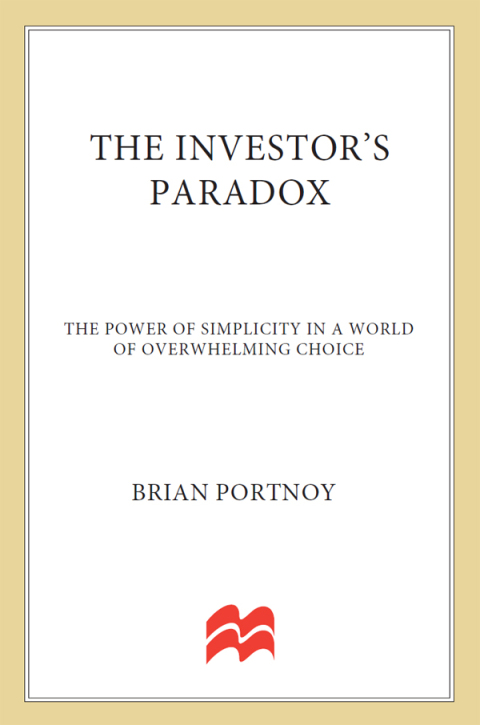 Cover image for book The Investor's Paradox