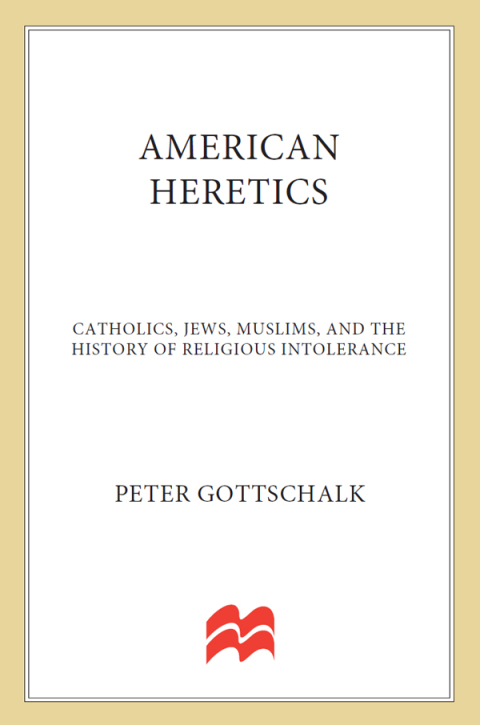 Cover image for book American Heretics