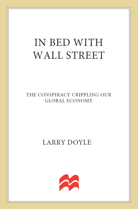 Cover image for book In Bed with Wall Street